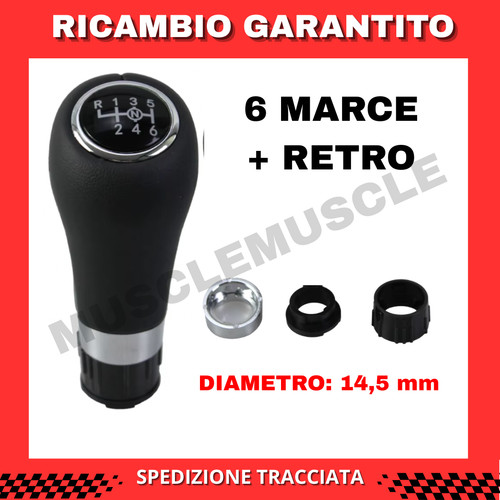 Pomello cambio mercedes leva - mercedes,